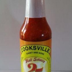 Cooksville 25 Hot Sauce