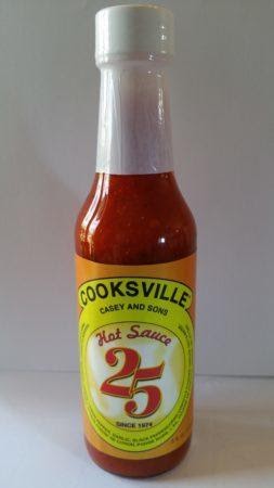 Cooksville 25 Hot Sauce