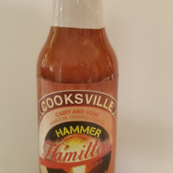 Cooksville Hammer Hamilton Heat Hot Sauce