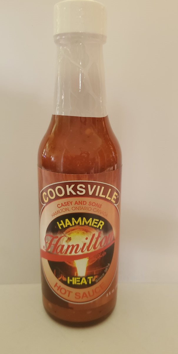 Cooksville Hammer Hamilton Heat Hot Sauce