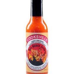 Cooksville Red Original Hot Sauce