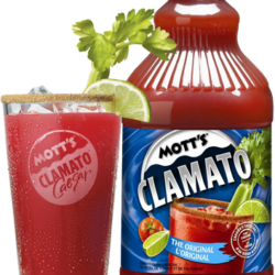 Mott's Clamato Caesar