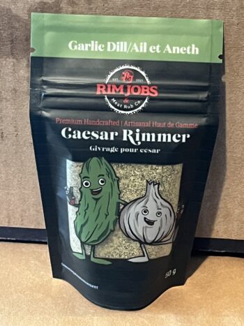 Rim Jobs "Garlic Dill" Caesar Rimmer